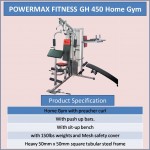 Powermax Fitness GH 450 Multi Gym
